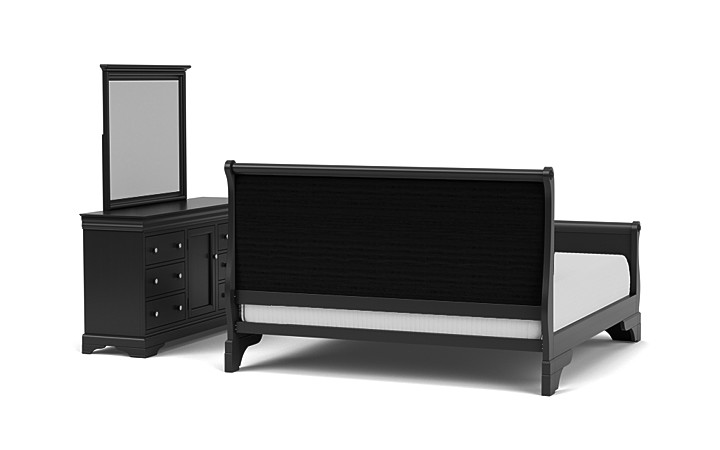 Bobs furniture louie top louie bedroom set